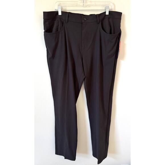 Ben Hogan Other - Ben Hogan Stretch Lightweight Athletic Performance Pants Black Size 38x32 NEW